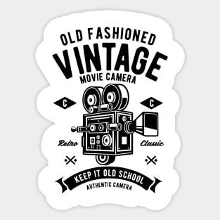 Vintage Camera Sticker